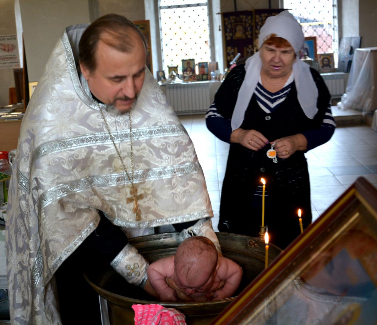 Таинство крещения